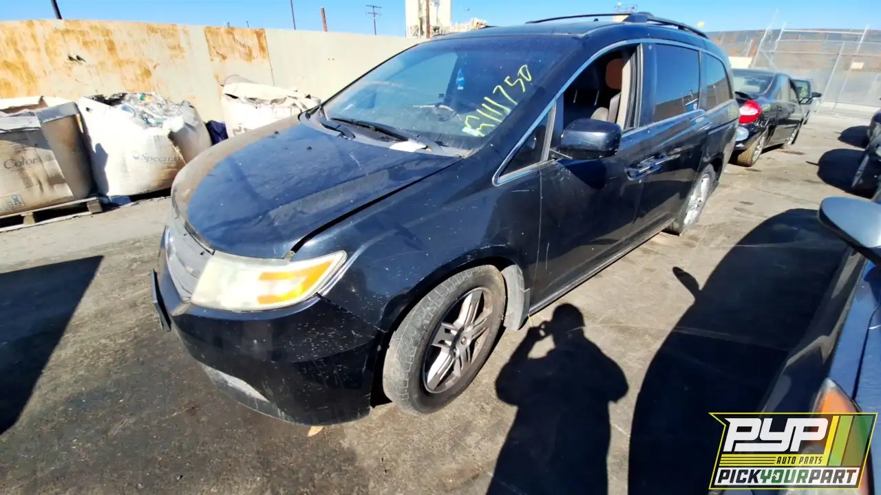 Photo of 2012 Honda Odyssey