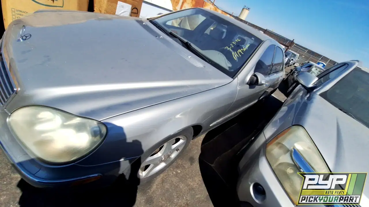 Photo of 2005 Mercedes-Benz S430