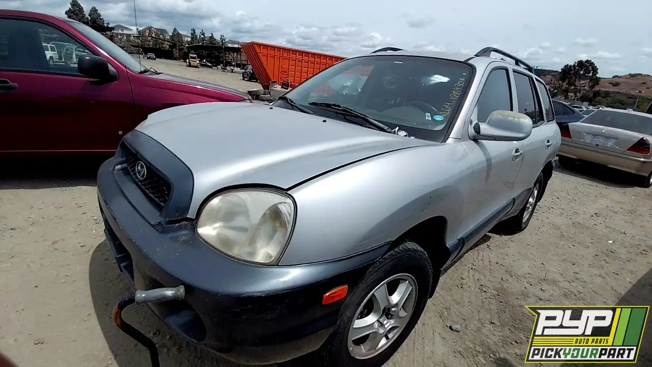 Photo of 2002 Hyundai Santa Fe