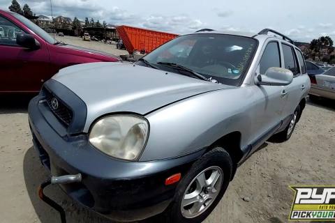 Photo of 2002 Hyundai Santa Fe