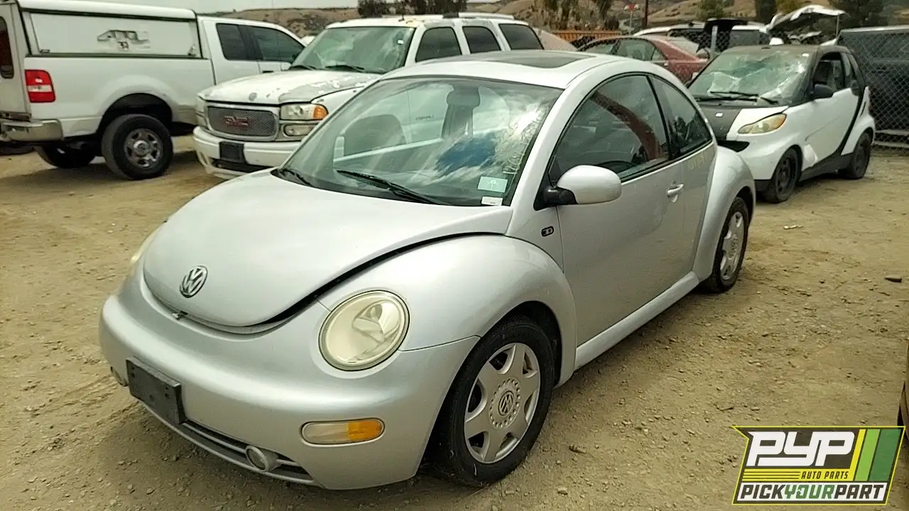 Photo of 2001 Volkswagen Beetle