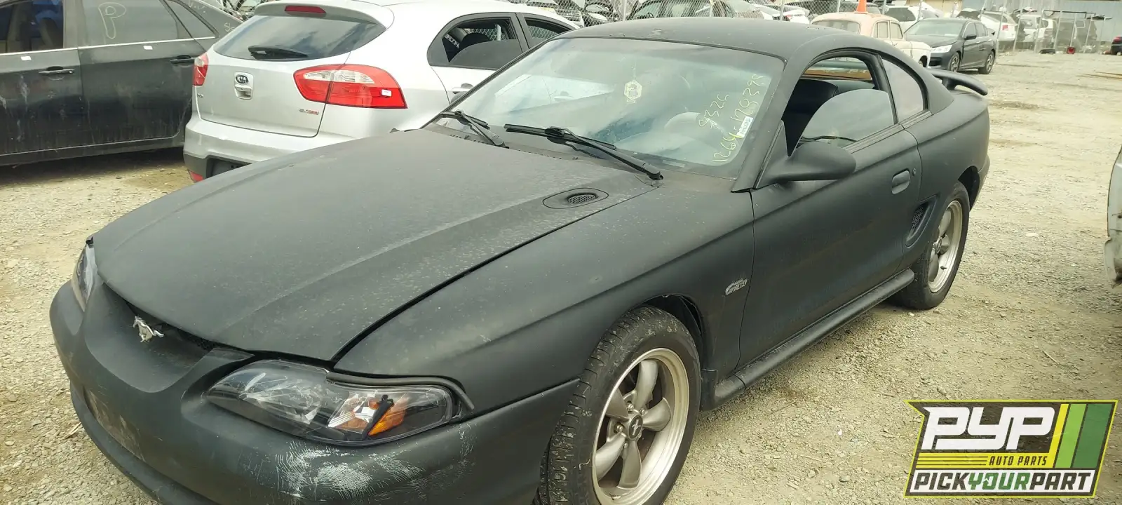 Photo of 1996 Ford Mustang