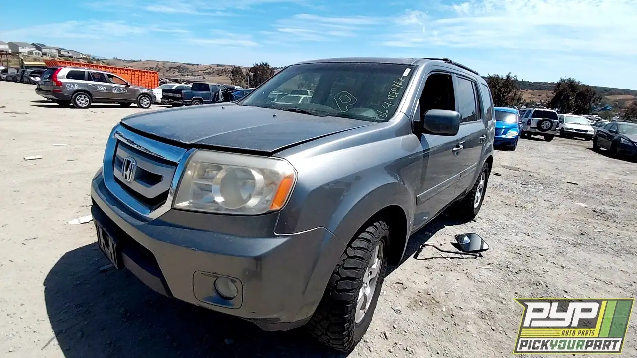 Photo of 2009 Honda Pilot