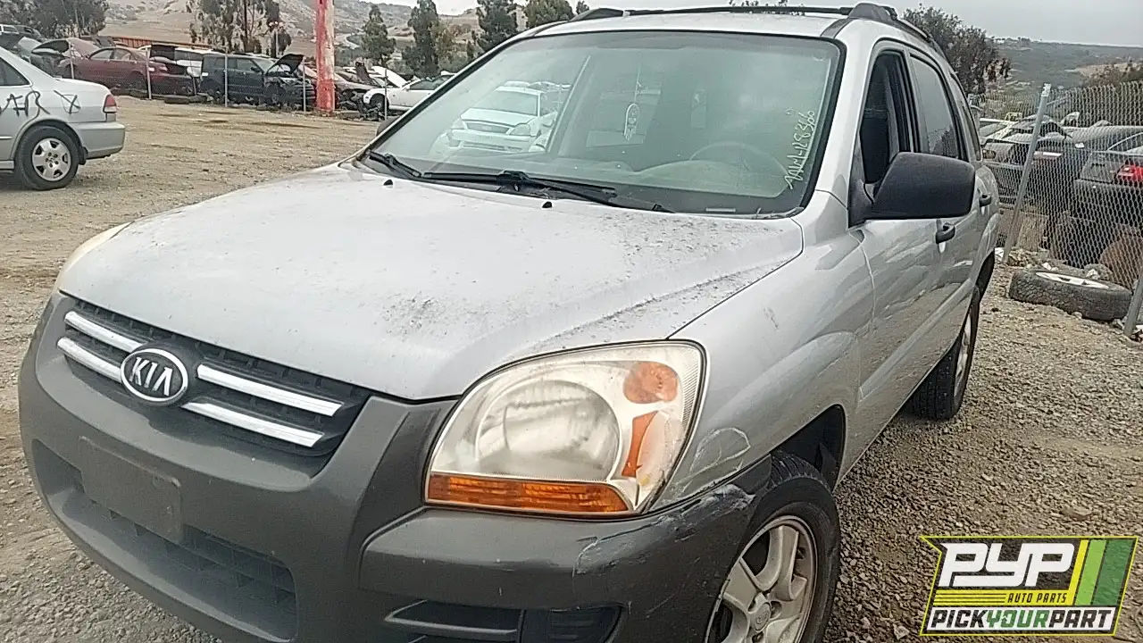 Photo of 2008 Kia Sportage
