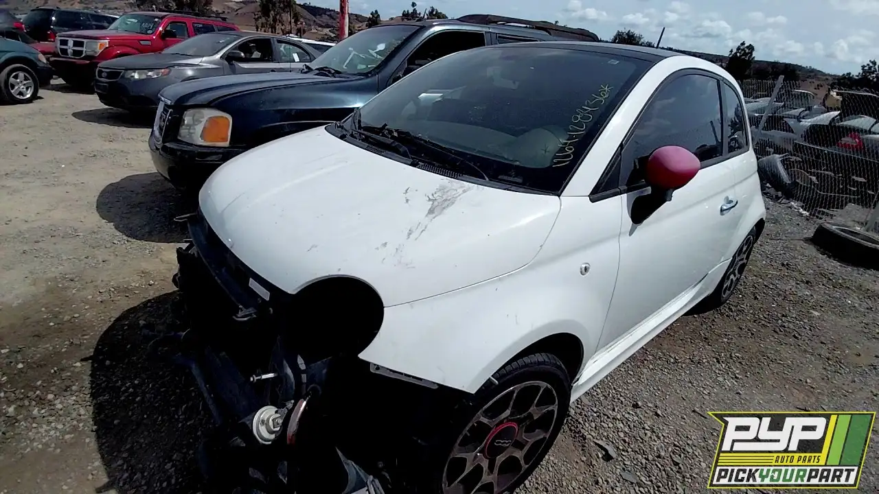 Photo of 2013 Fiat 500