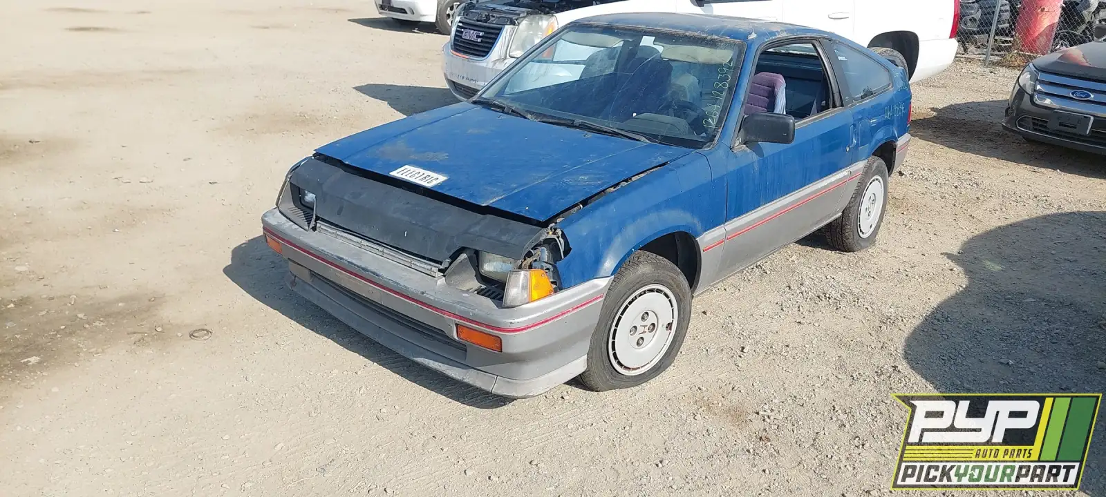 Photo of 1984 Honda Civic Crx