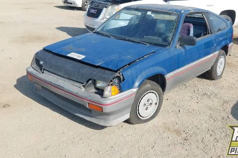 Photo of 1984 Honda Civic Crx