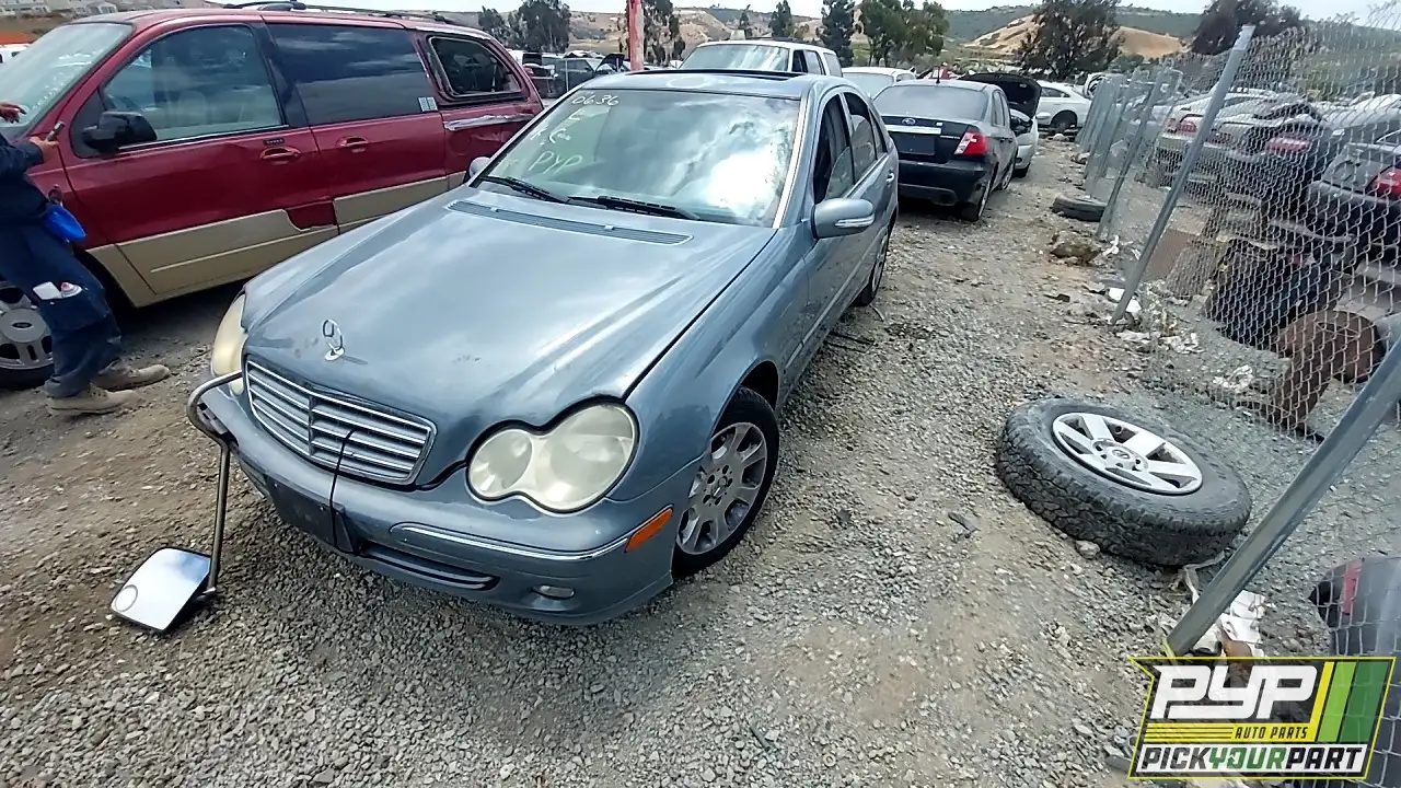 Photo of 2005 Mercedes-Benz C240