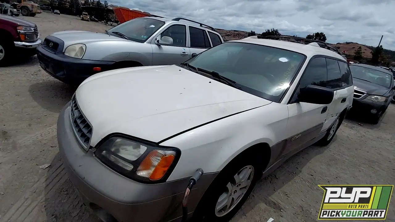 Photo of 2003 Subaru Outback