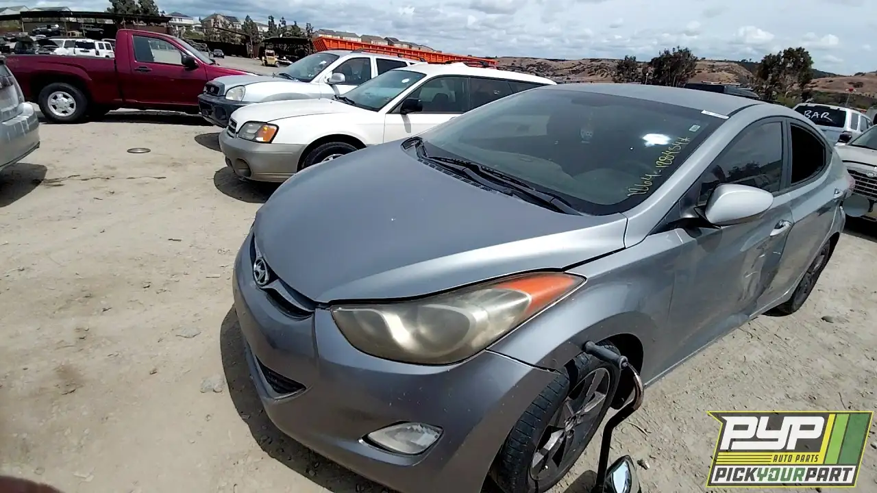 Photo of 2012 Hyundai Elantra