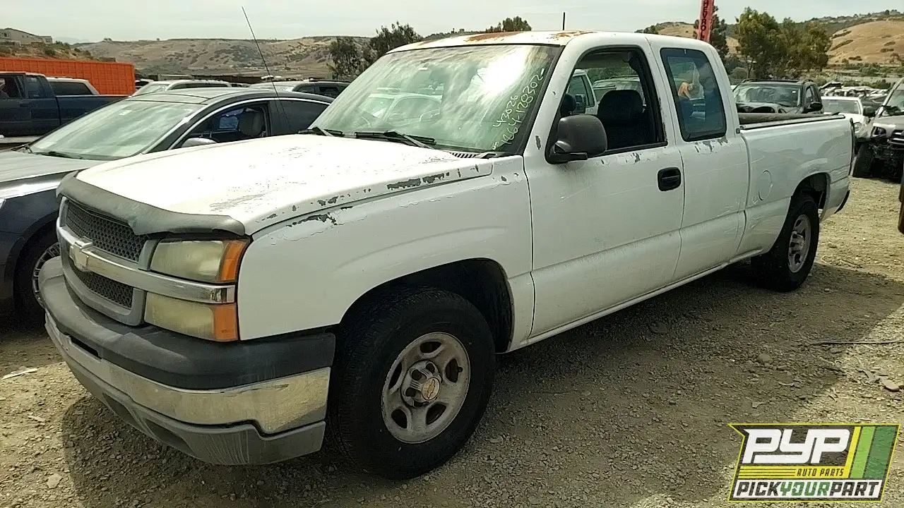 Photo of 2003 Chevrolet Silverado 1500