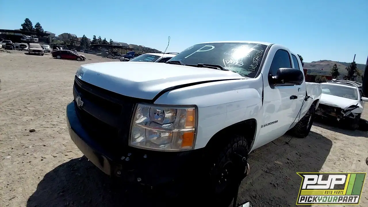 Photo of 2007 Chevrolet Silverado 1500