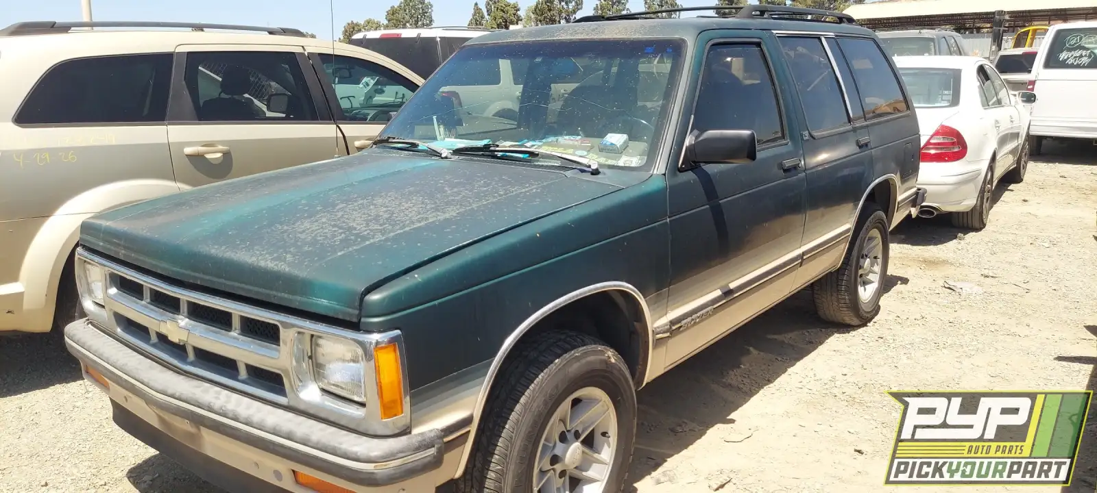 Photo of 1993 Chevrolet S10 Blazer