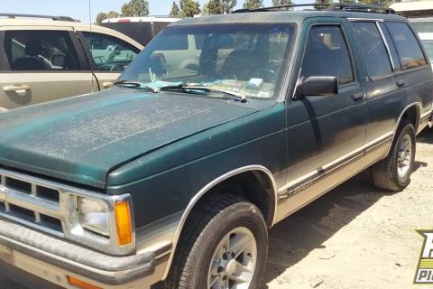 Photo of 1993 Chevrolet S10 Blazer