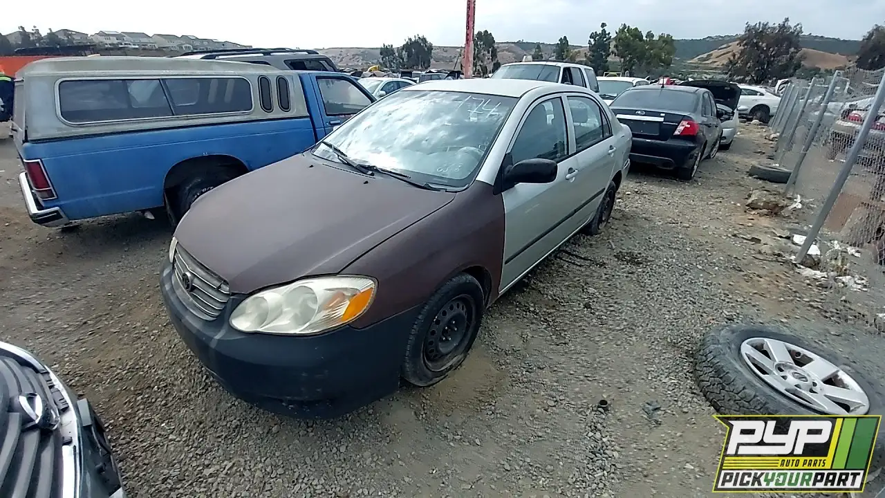 Photo of 2004 Toyota Corolla