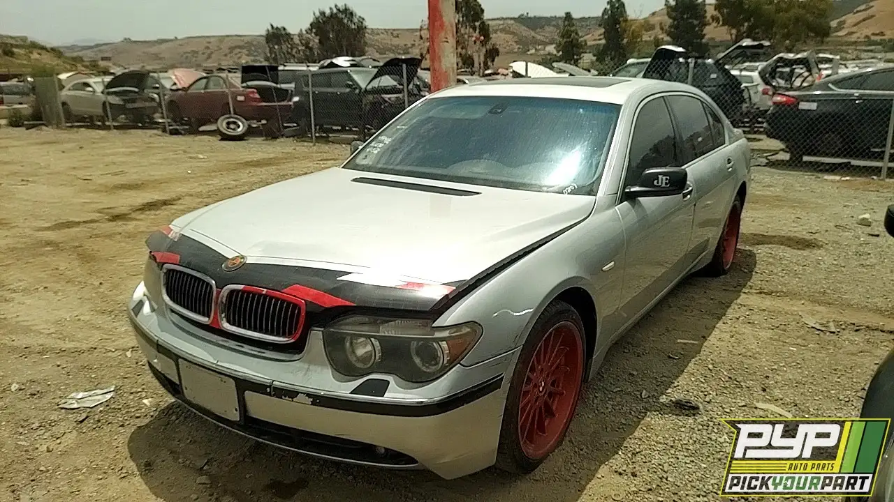 Photo of 2002 Bmw 745Li