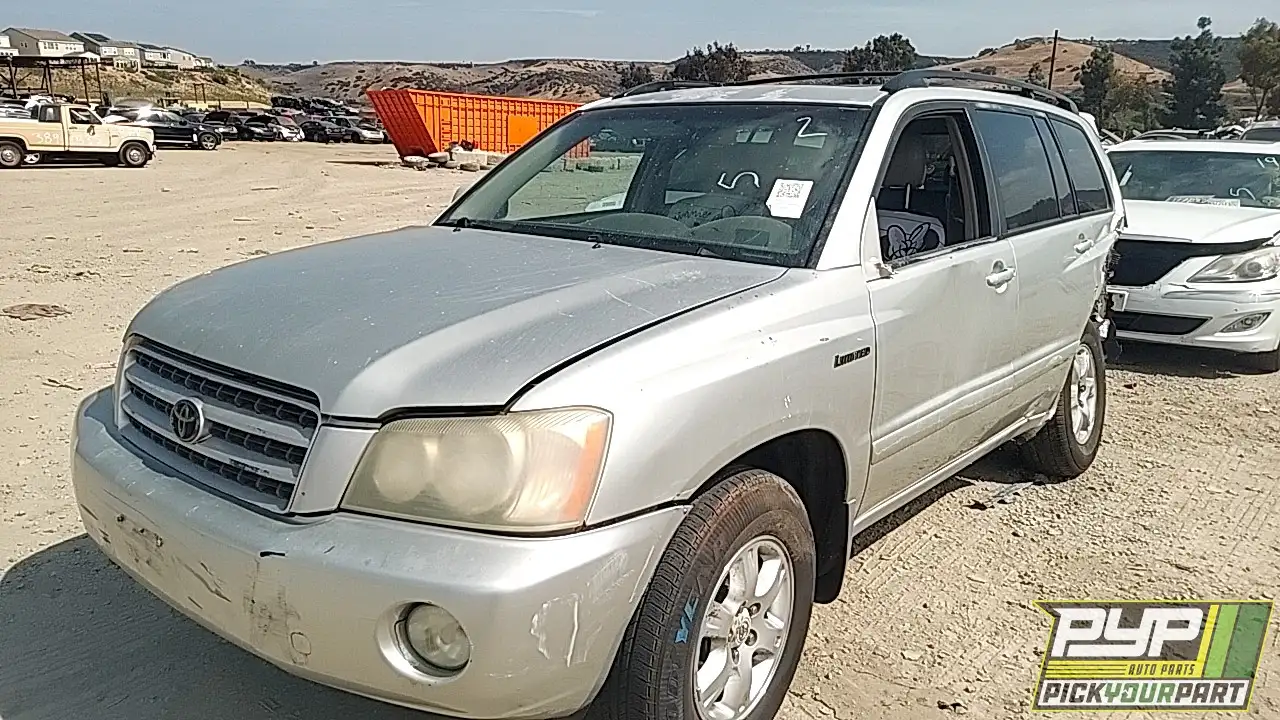 Photo of 2003 Toyota Highlander