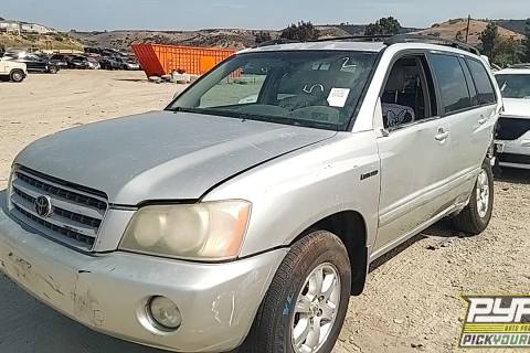 Photo of 2003 Toyota Highlander