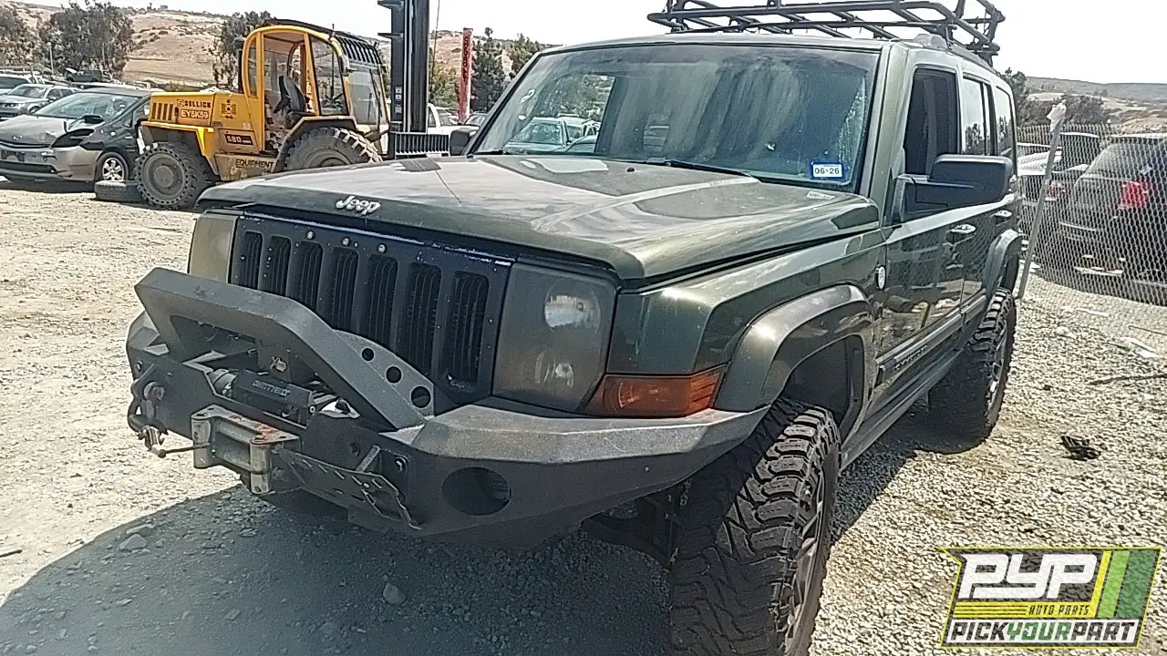 Photo of 2008 Jeep Commander