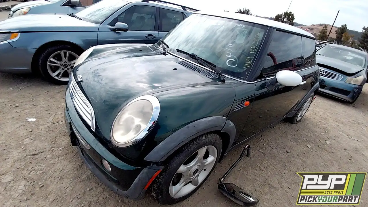 Photo of 2002 Mini Cooper