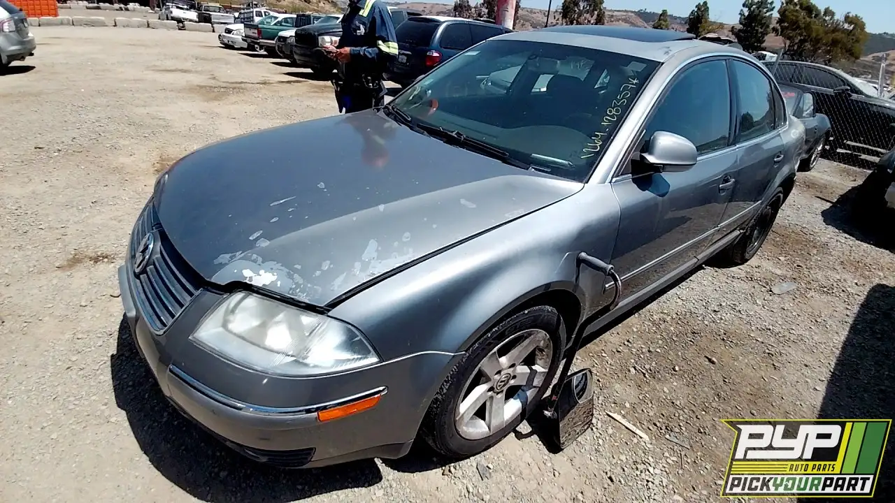 Photo of 2004 Volkswagen Passat