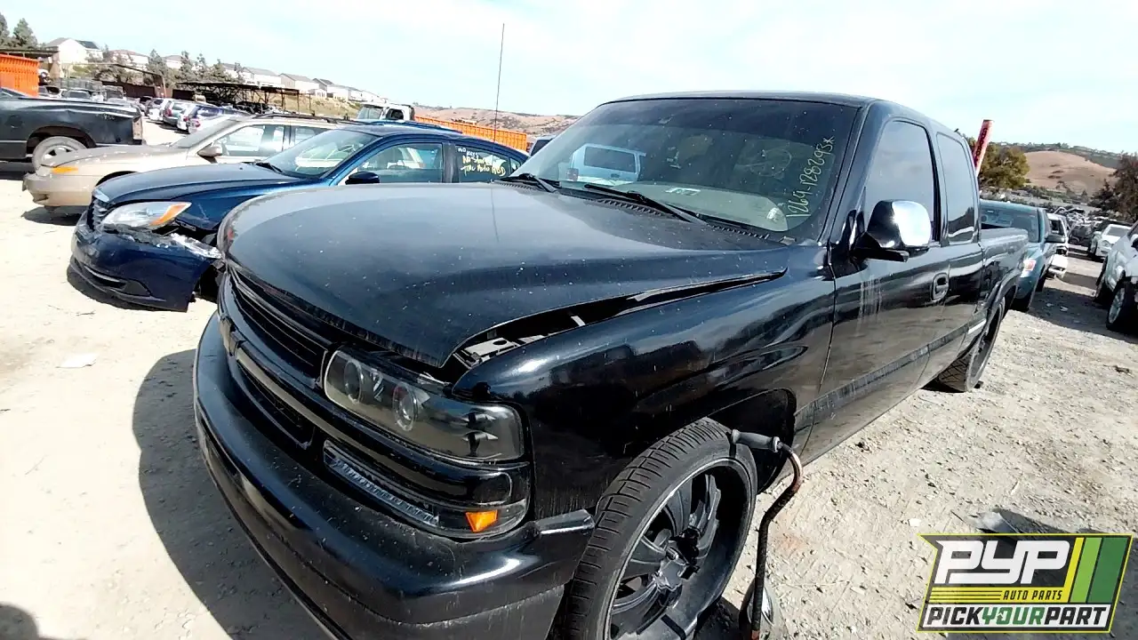 Photo of 2001 Chevrolet Silverado 1500