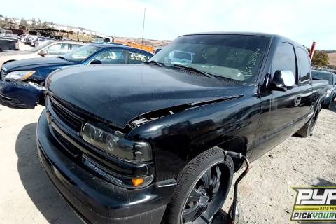 Photo of 2001 Chevrolet Silverado 1500