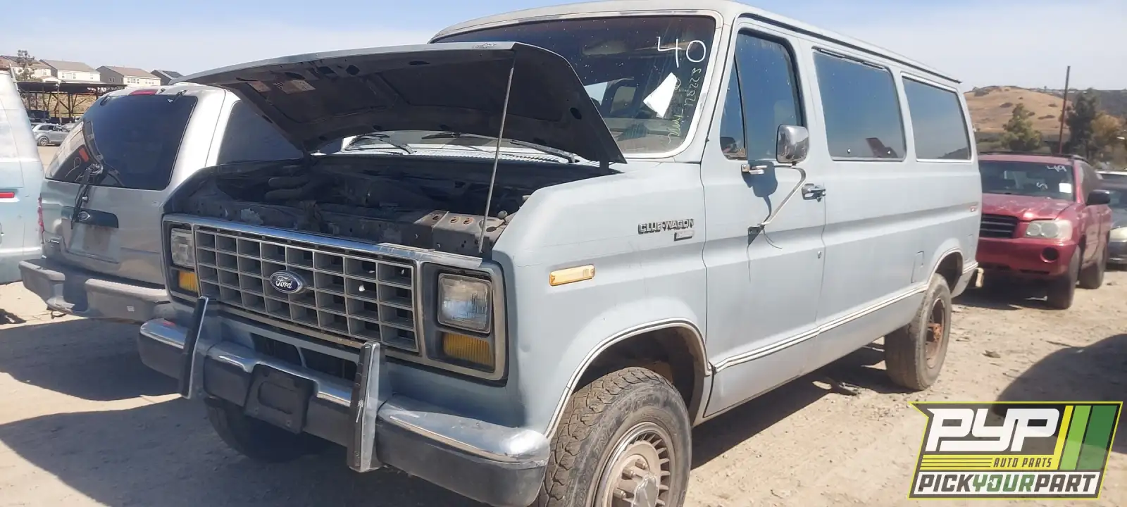 Photo of 1988 Ford E-250 Econoline Club Wagon