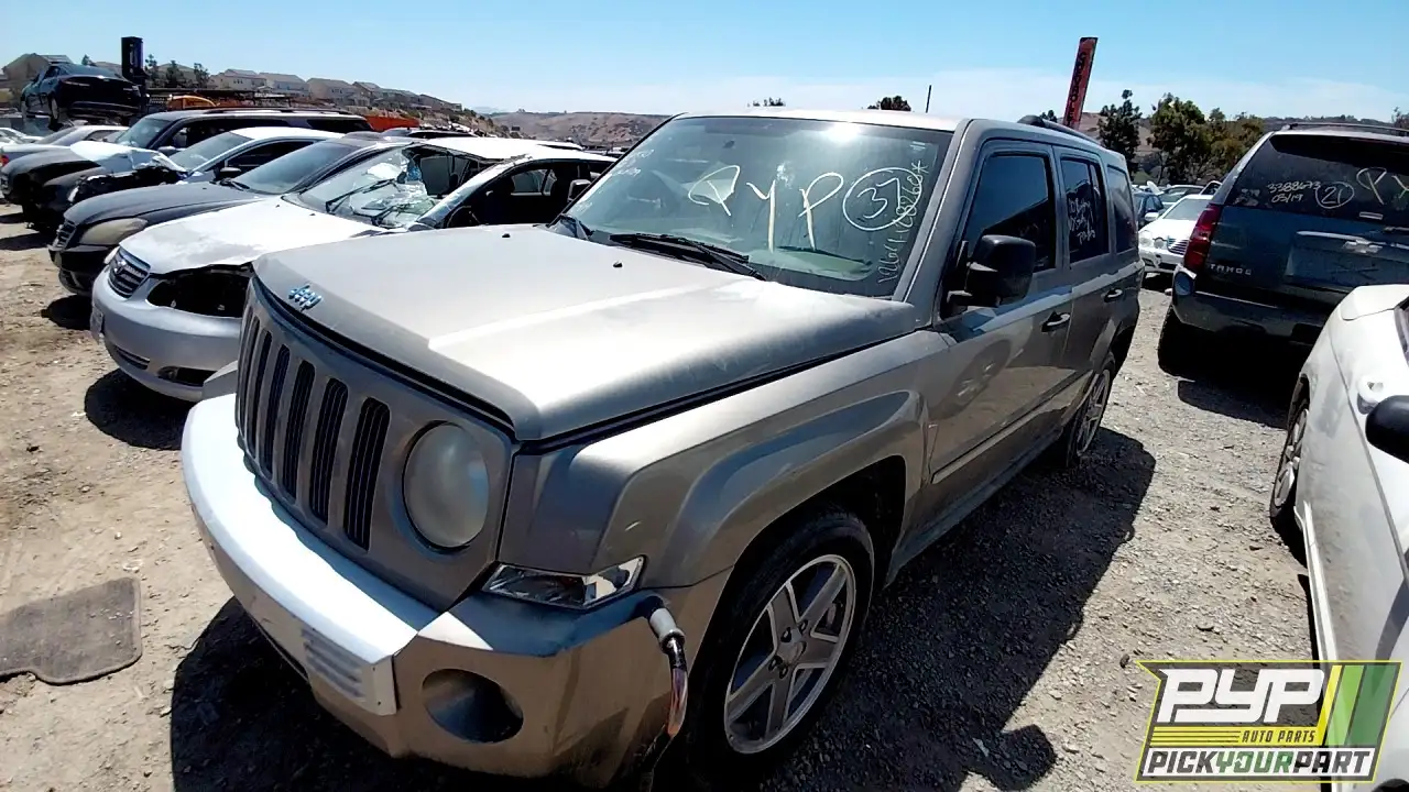 Photo of 2008 Jeep Patriot