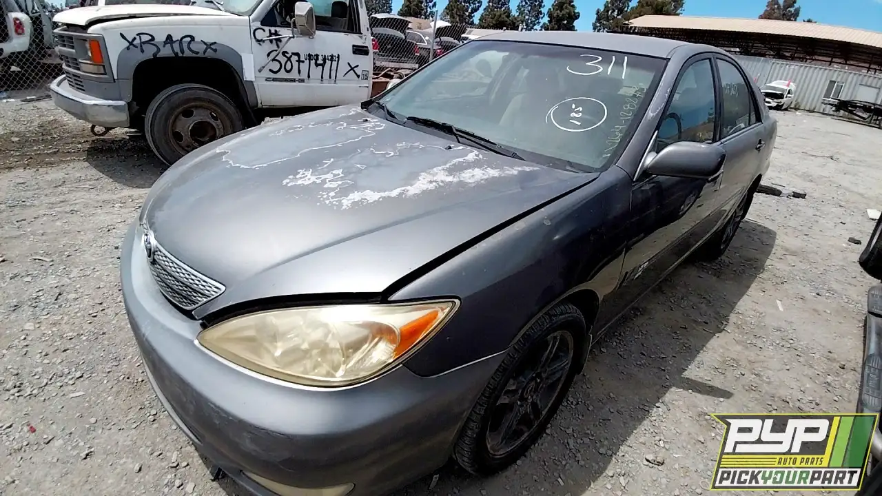 Photo of 2002 Toyota Camry