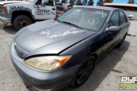 Photo of 2002 Toyota Camry