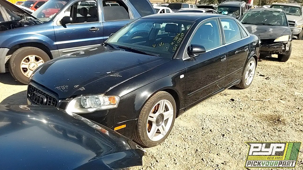 Photo of 2008 Audi A4 Quattro