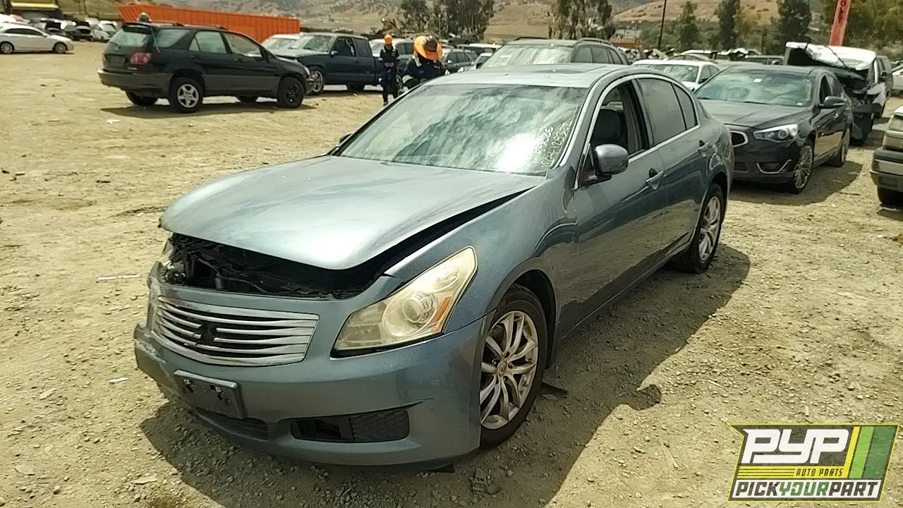 Photo of 2007 Infiniti G35