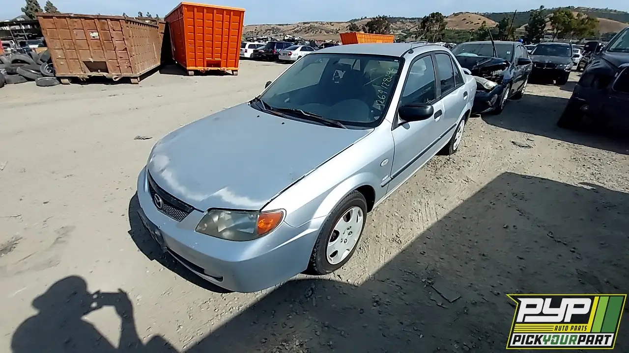 Photo of 2003 Mazda Protege