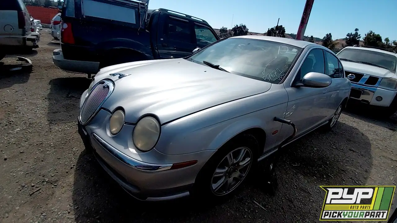 Photo of 2003 Jaguar S-Type