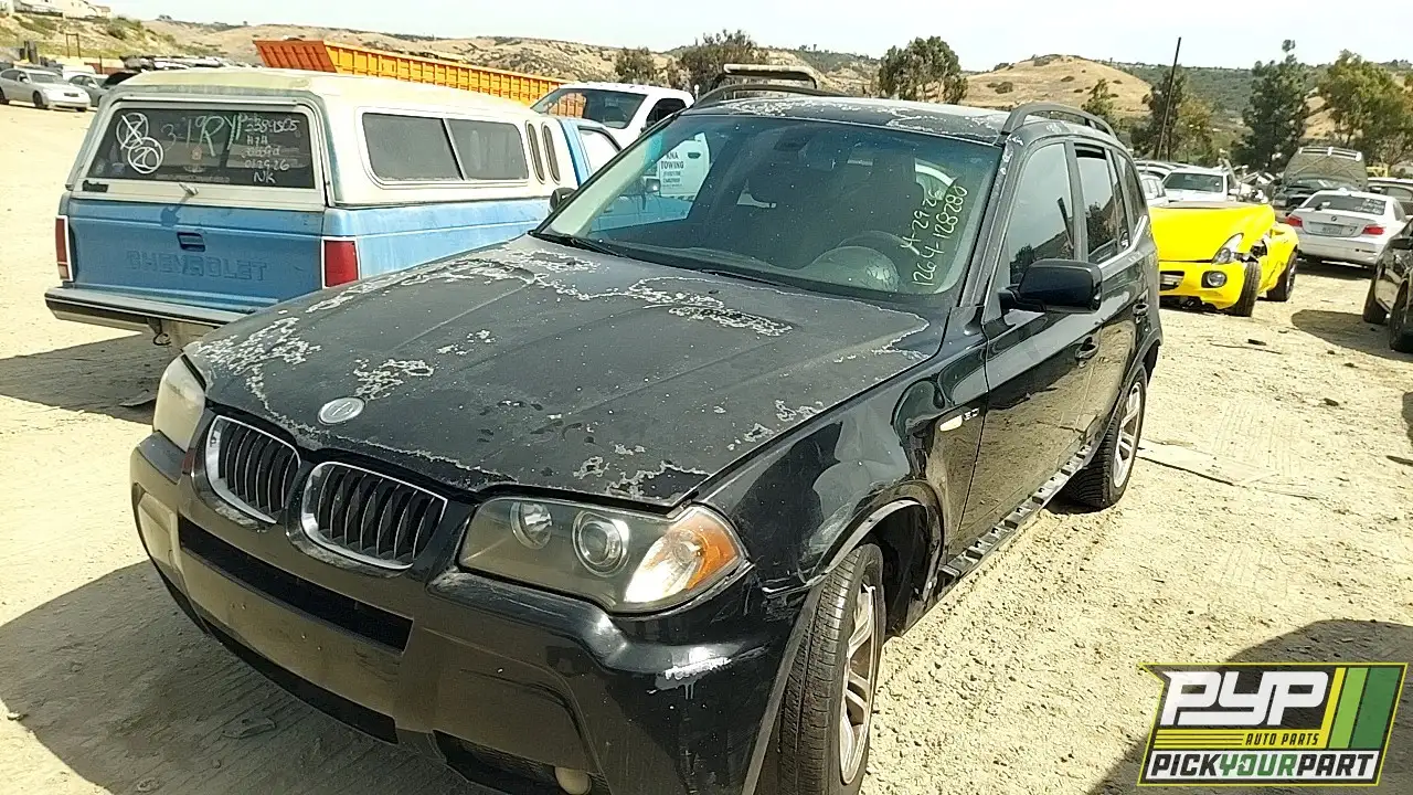 Photo of 2006 Bmw X3