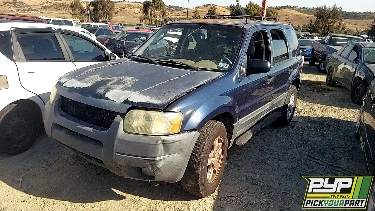 Photo of 2003 Ford Escape