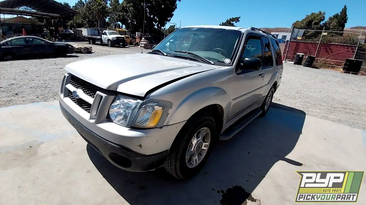 Photo of 2003 Ford Explorer Sport