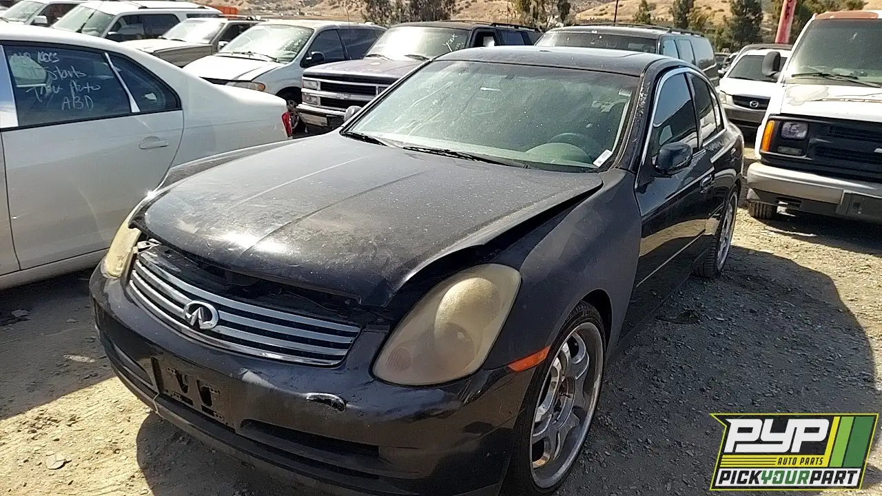 Photo of 2003 Infiniti G35