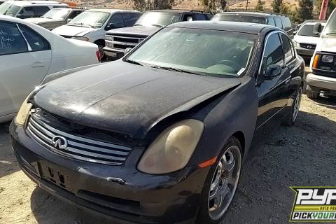 Photo of 2003 Infiniti G35