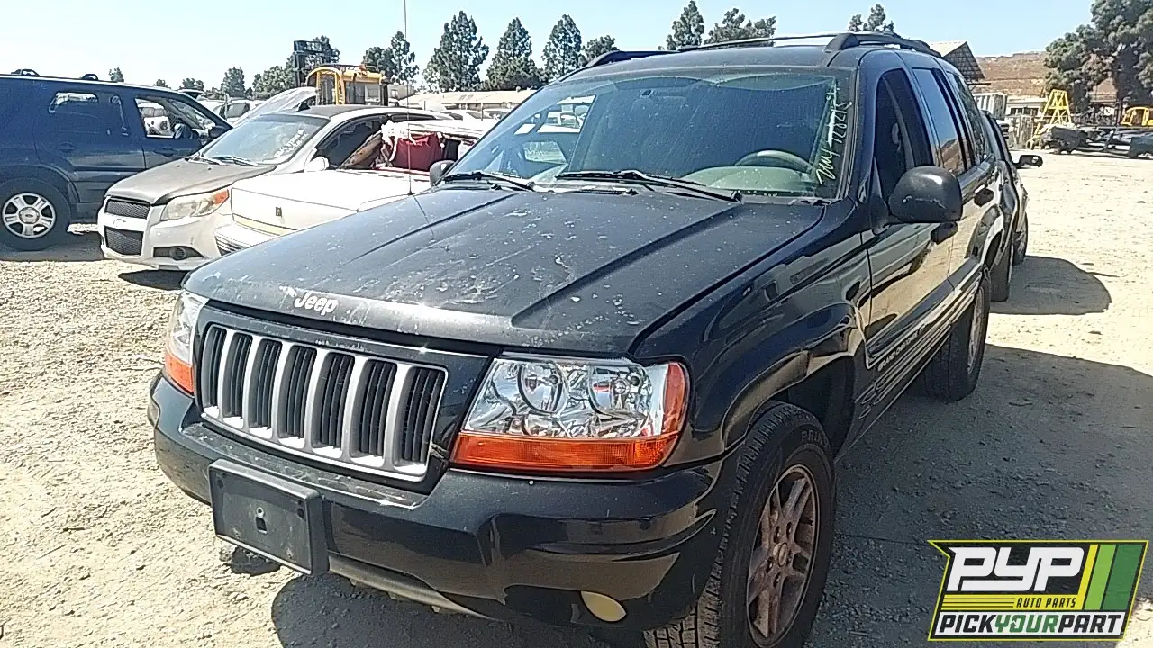 Photo of 2004 Jeep Grand Cherokee