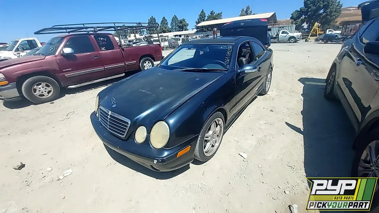 Photo of 2002 Mercedes-Benz Clk430
