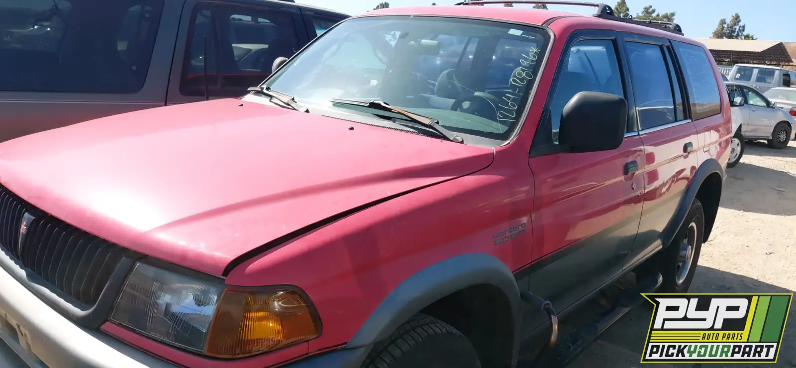 Photo of 1998 Mitsubishi Montero Sport