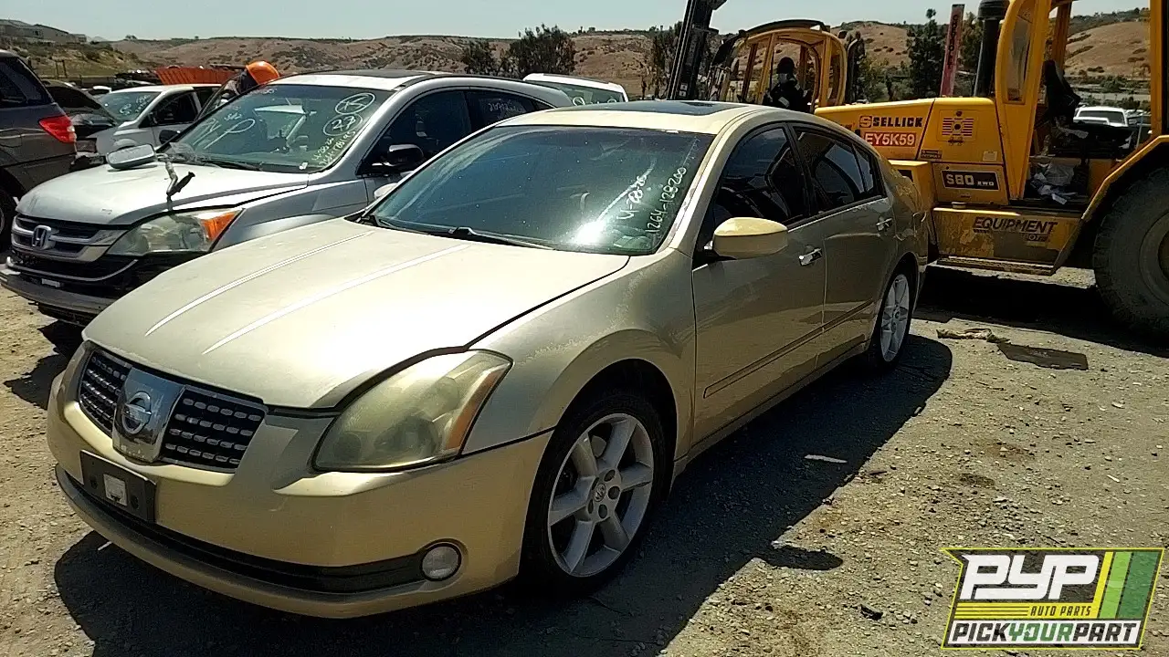 Photo of 2004 Nissan Maxima
