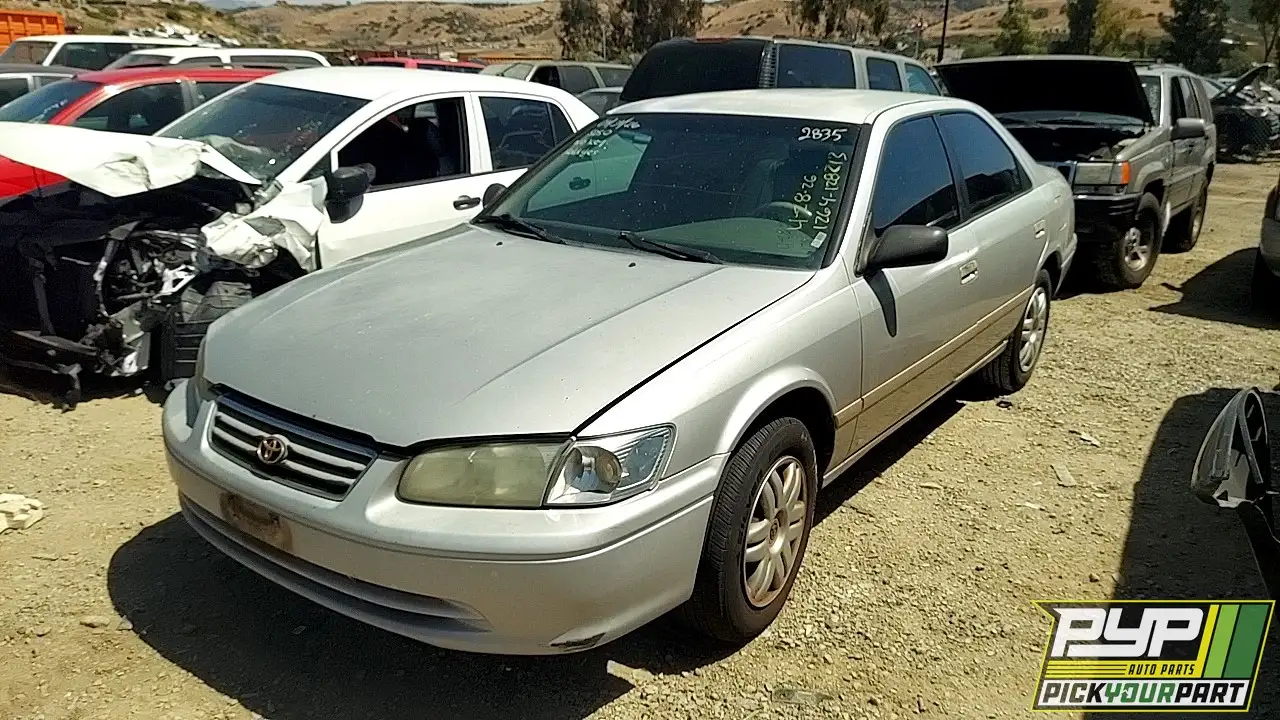 Photo of 2001 Toyota Camry