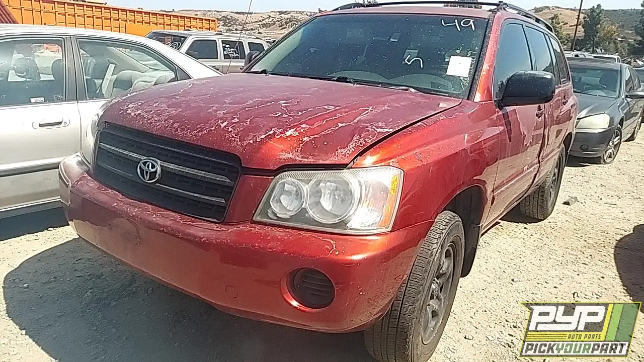 Photo of 2002 Toyota Highlander