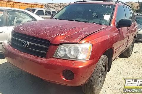 Photo of 2002 Toyota Highlander