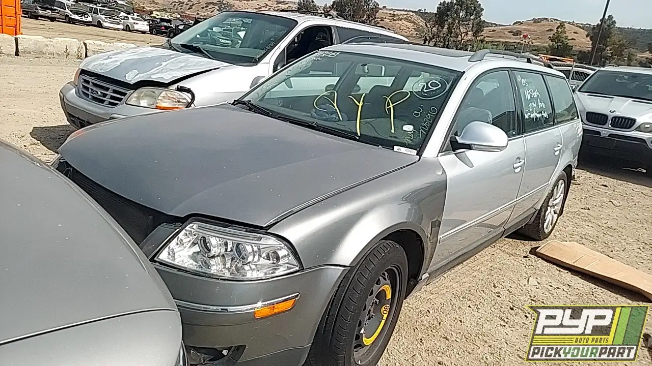 Photo of 2005 Volkswagen Passat
