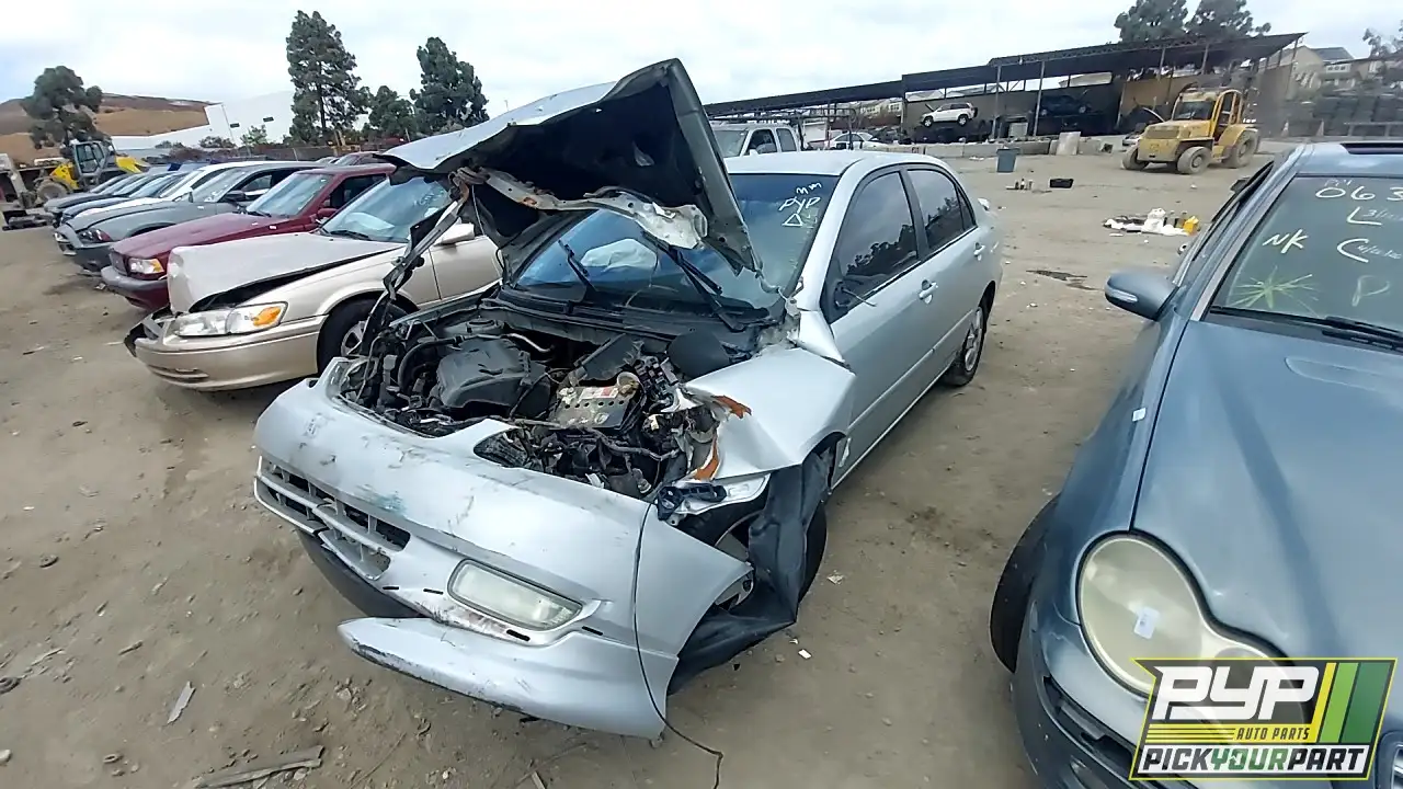 Photo of 2004 Toyota Corolla