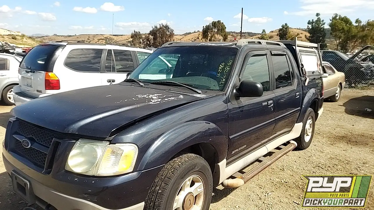 Photo of 2002 Ford Explorer Sport Trac